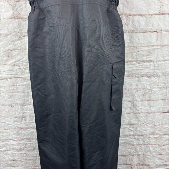 Cherokee Women's XL Black Insulated Adjustable Winter Snow Bib Ski Pants - Picture 9 of 9